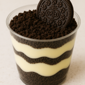 Dirt Cake Cup