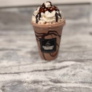 Blended Frozen Hot Chocolate
