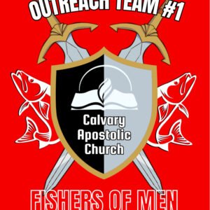 Team 1 "Fishers Of Men" Hoodie