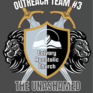 Team 3 "The Unashamed" Hoodie