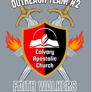 Team 2 "Faith Walkers" Hoodie