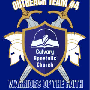 Team 4 "Warriors Of The Faith" Hoodie